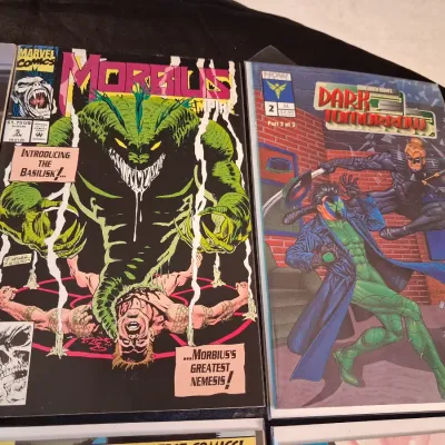 COMIC BOOKS