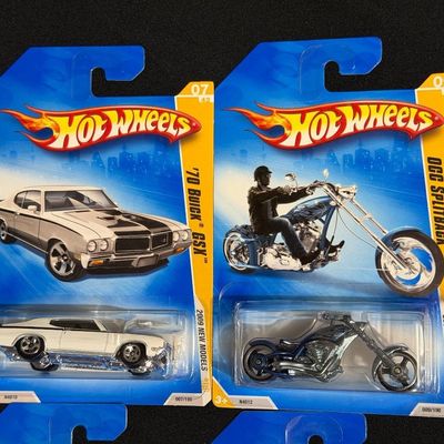 2009 NEW MODELS - HOT WHEELS