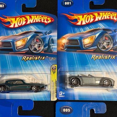 2005 FIRST EDITIONS - HOT WHEELS