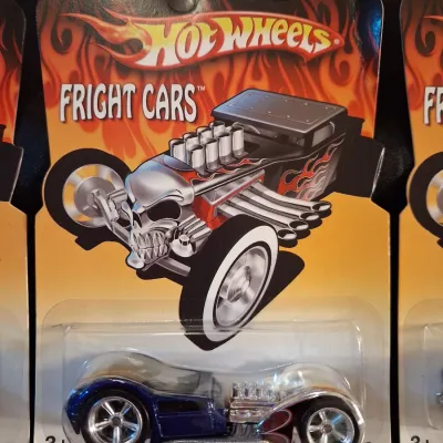 HOT WHEELS FRIGHT CARS