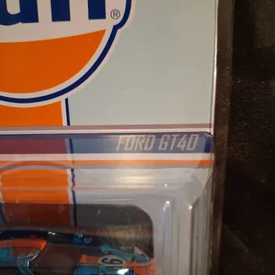 HOT WHEELS GULF FORD GT40