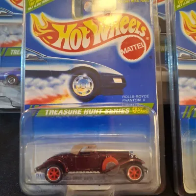 1994 HOT WHEELS TREASURE HUNT MINUS 1 CAR