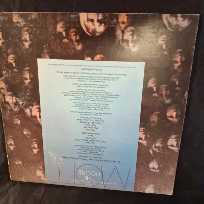 MOTT THE HOOPLE VINYL RECORDS