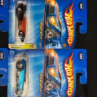 2005 FIRST EDITIONS - HOT WHEELS