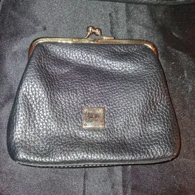 DOONEY & BOURKE LEATHER PURSE AND WALLET