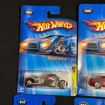 2005 FIRST EDITIONS - HOT WHEELS