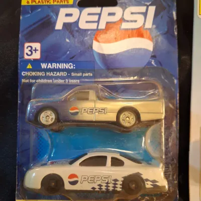 PEPSI AND MOUNTAIN DEW DIE-CAST CARS