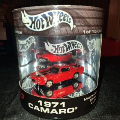 HOT WHEELS 1971 CAMARO