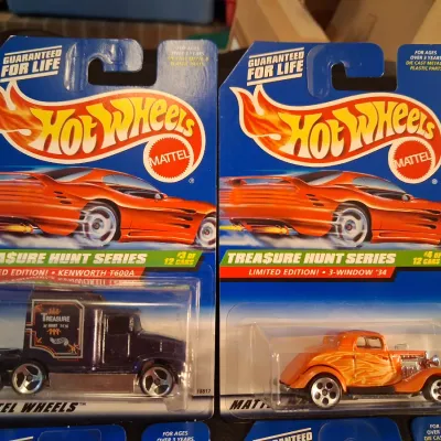 HOT WHEELS TREASURE HUNT
