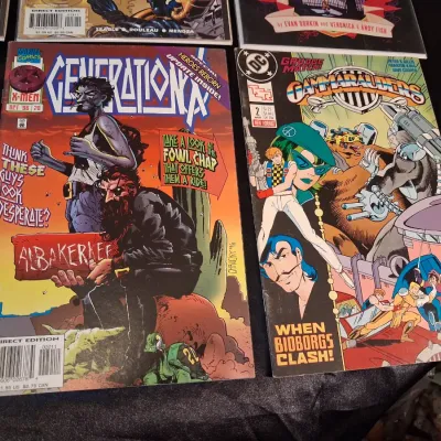 COMIC BOOKS