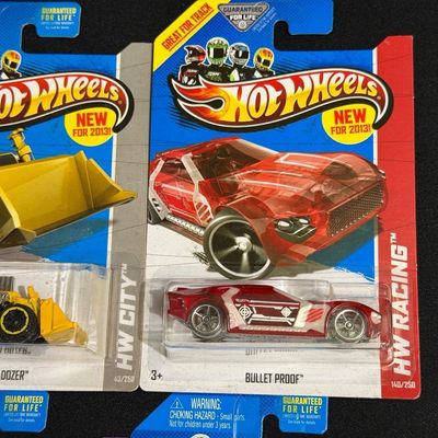 “NEW FOR 2013” HOT WHEELS