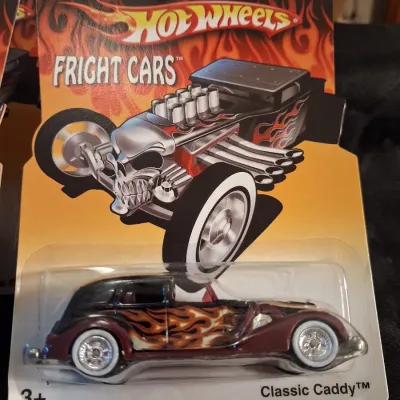 HOT WHEELS FRIGHT CARS