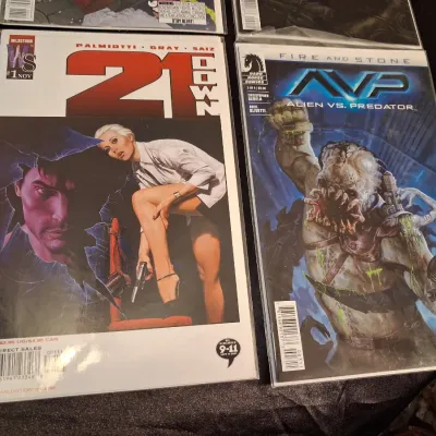 COMIC BOOKS