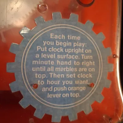 FUN O'CLOCK BY MATTEL - WORKS GREAT!