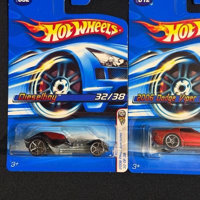 2006 FIRST EDITIONS - HOT WHEELS