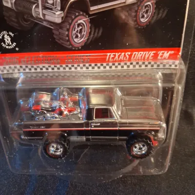 HOT WHEELS RLC "TEXAS DRIVE 'EM"