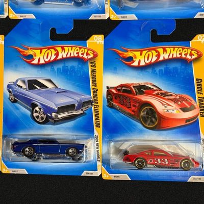 2009 NEW MODELS - HOT WHEELS