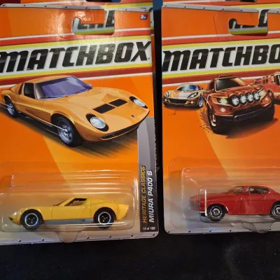 MATCHBOX CARS