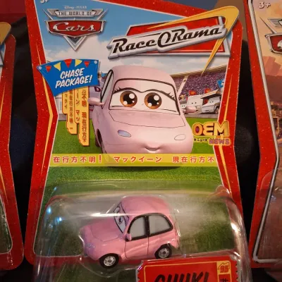 PIXAR THE WORLD OF CARS