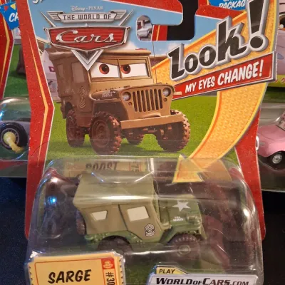 PIXAR THE WORLD OF CARS