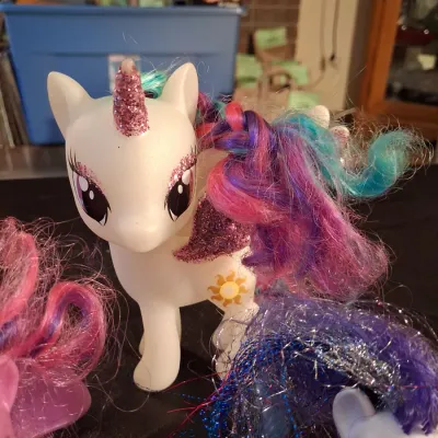 MY LITTLE PONY - APPROX 3" - 5"