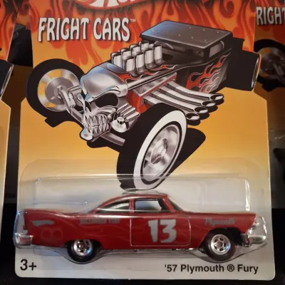 HOT WHEELS FRIGHT CARS