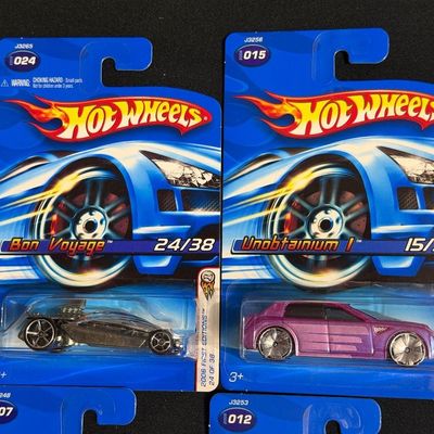 2006 FIRST EDITIONS - HOT WHEELS