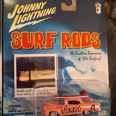 JOHNNY LIGHTNING DIE-CAST CARS