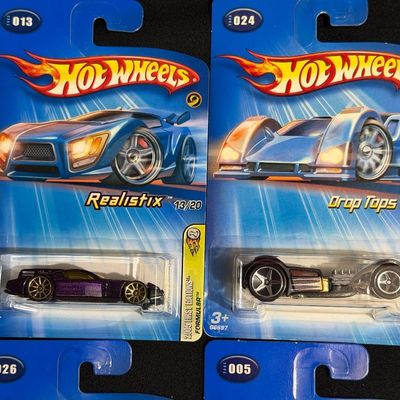 2005 FIRST EDITIONS - HOT WHEELS