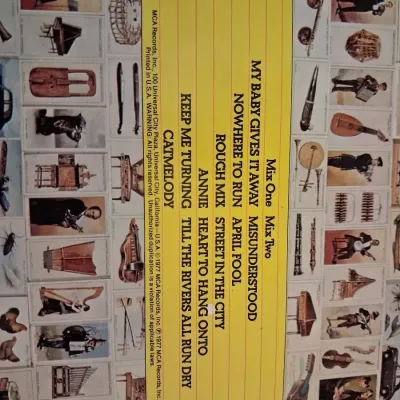 PETE TOWNSHEND AND YES VINYL RECORDS