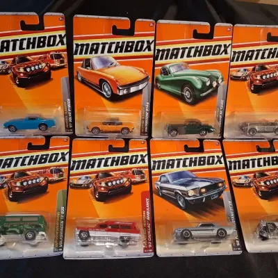 MATCHBOX CARS