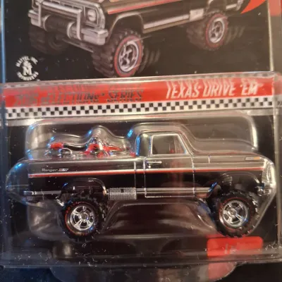 HOT WHEELS RLC "TEXAS DRIVE 'EM"