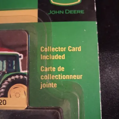 JOHN DEERE OWNER'S EDITION HAT AND DIE CAST TRACTOR
