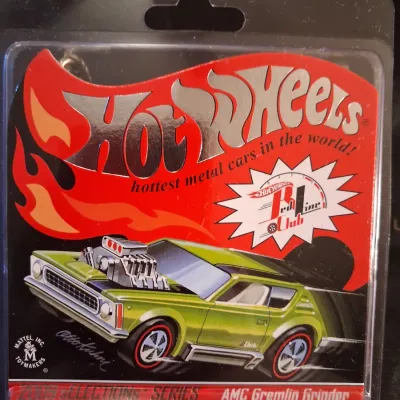 HOT WHEELS RLC 2009 SELECTIONS AMC GREMLIN GRINDER