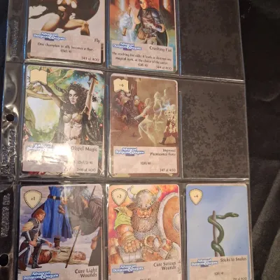SPELLFIRE MASTER THE MAGIC TSR CCG CARDS LOT