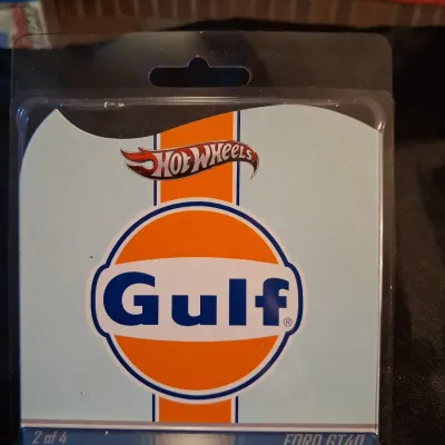 HOT WHEELS GULF FORD GT40