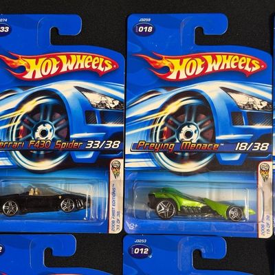 2006 FIRST EDITIONS - HOT WHEELS