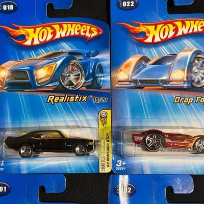 2005 FIRST EDITIONS - HOT WHEELS