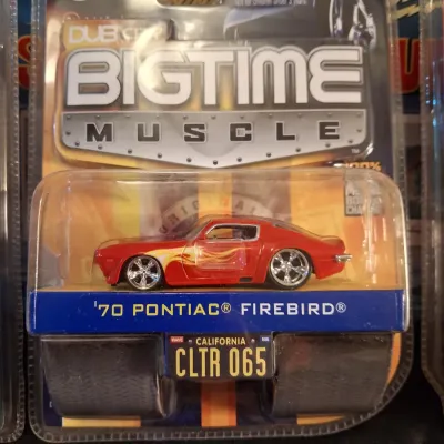 JOHNNY LIGHTNING DIE-CAST CARS