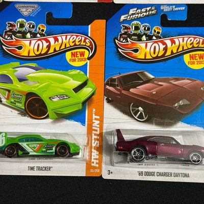 “NEW FOR 2013” HOT WHEELS