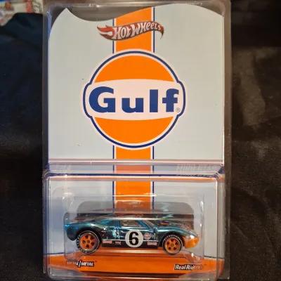 HOT WHEELS GULF FORD GT40