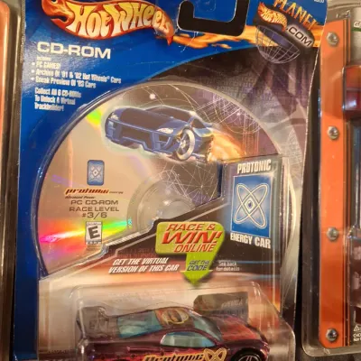 DIE-CAST COLLECTIBLE CARS