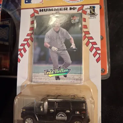 DIE-CAST COLLECTIBLE CARS