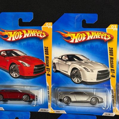 2009 NEW MODELS - HOT WHEELS