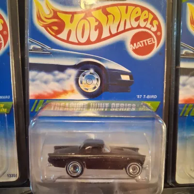 1994 HOT WHEELS TREASURE HUNT MINUS 1 CAR
