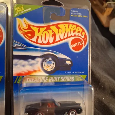 1994 HOT WHEELS TREASURE HUNT MINUS 1 CAR