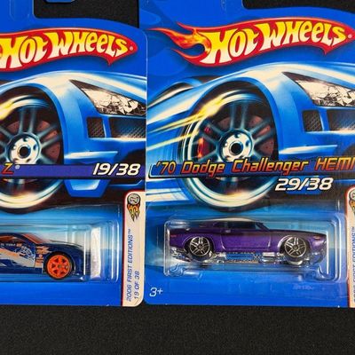 2006 FIRST EDITIONS - HOT WHEELS