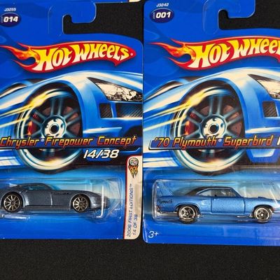 2006 FIRST EDITIONS - HOT WHEELS