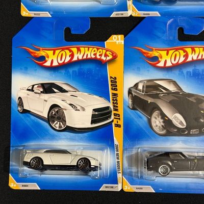 2009 NEW MODELS - HOT WHEELS