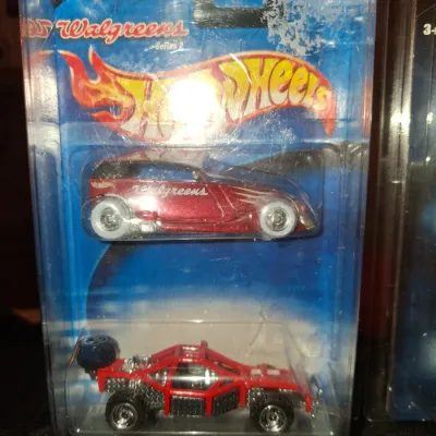HOT WHEELS 2 PACK